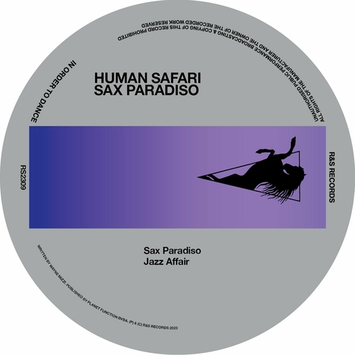 Human Safari - Sax Paradiso [RS2309]